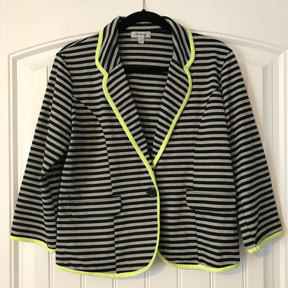 Jersey Knit Jacket